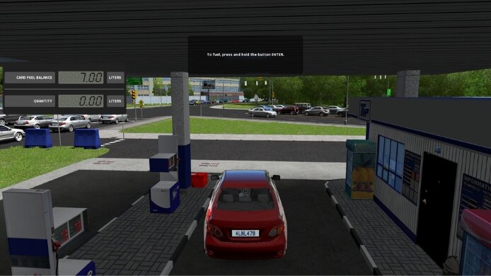 City Car Driving Screenshot 2