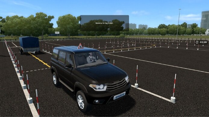 City Car DrivingScreenshot 1